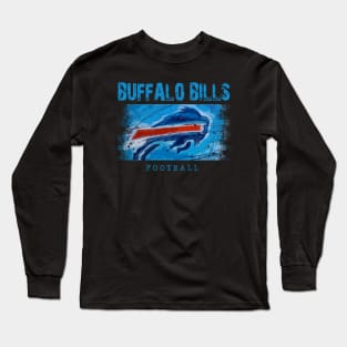 Bills Brush Long Sleeve T-Shirt